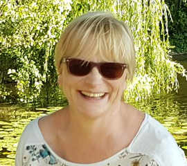 Yoga-Lehrerin Christa