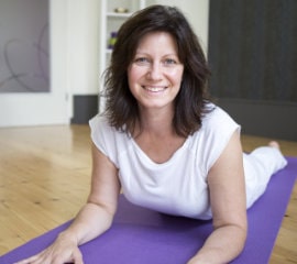Yoga-Lehrerin Jennifer