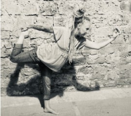 Yoga-Lehrerin Kerstin