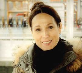 Yoga-Lehrerin Nicole