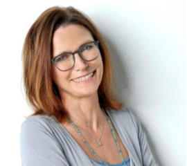 Yoga-Lehrerin Sabine