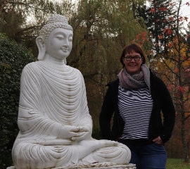 Yoga-Lehrerin Sabine