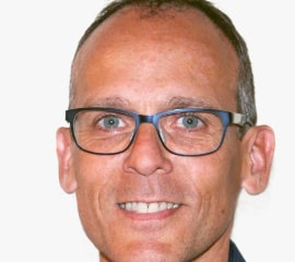 Yoga-Lehrer Wolfgang