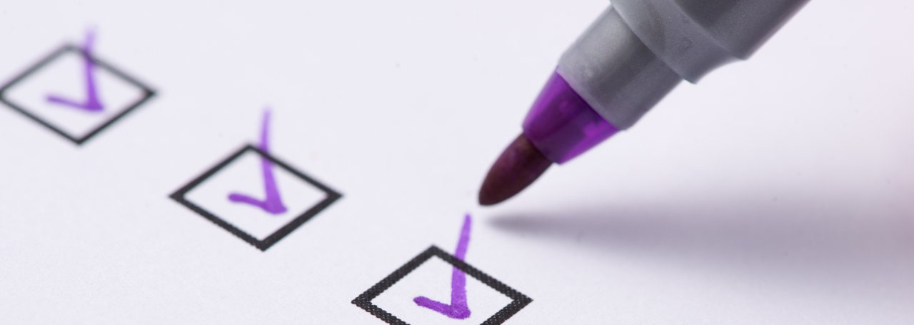 Aufbau Fasten-Kur Checklist